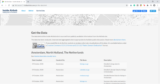 gray website with multiple downloads based on locations